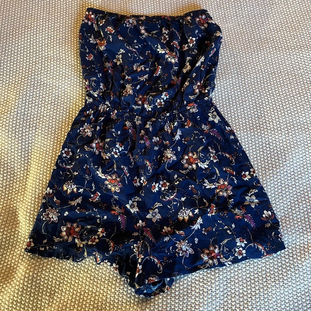 H&M Strapless Romper